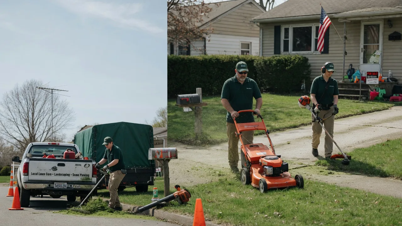 Lawn Care Services By Expert Landscaper in Franktown, VA near me